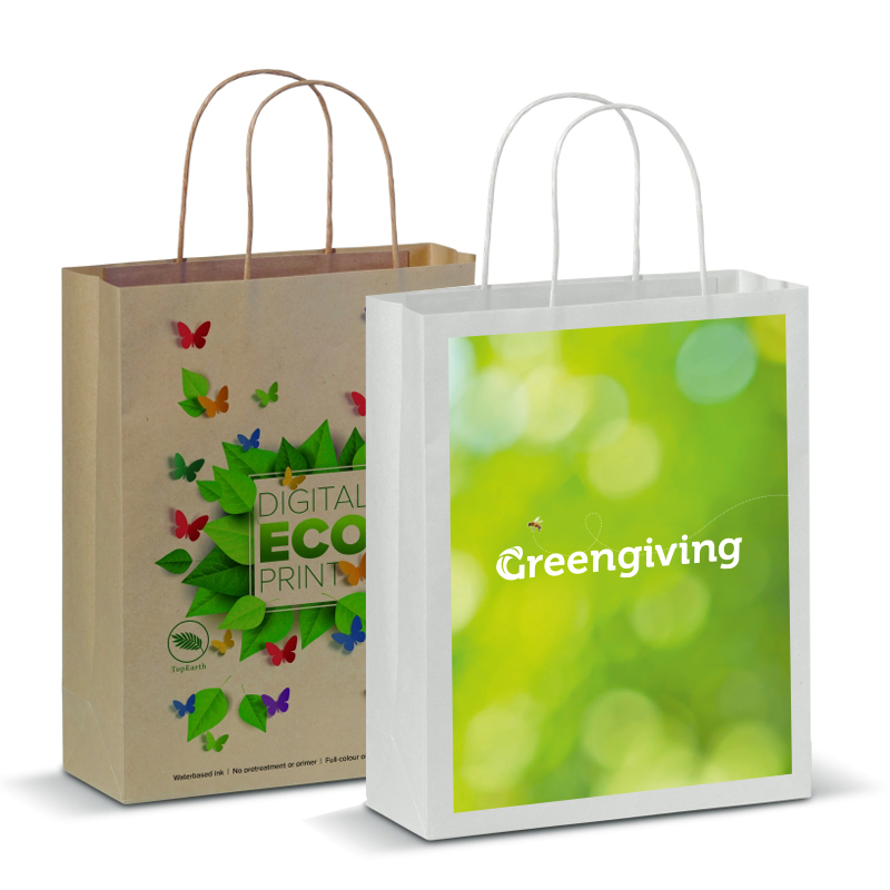 FSC paper bag - M | Eco promotional gift